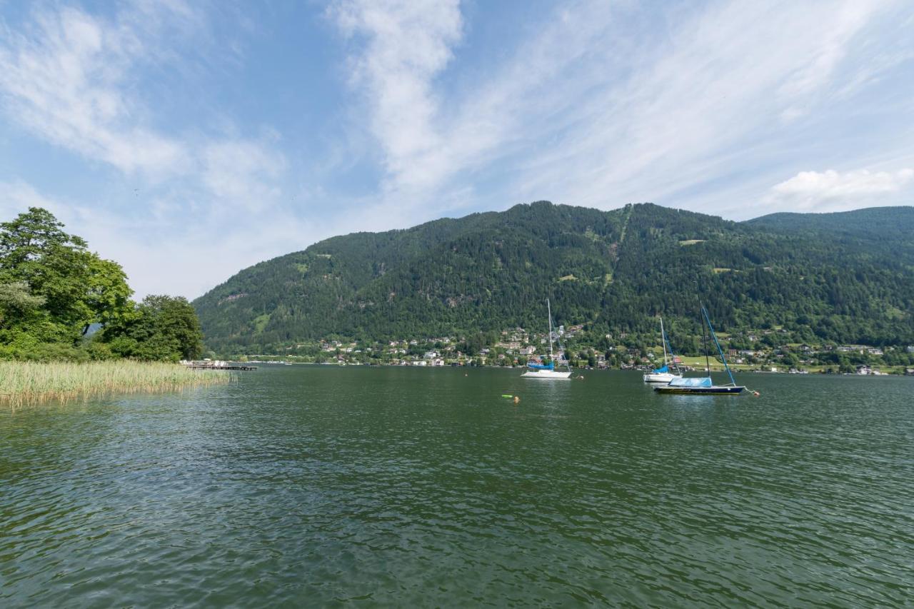 Mooki Loft&Lake Ossiacher See Gerlitzen Own Beach Villach Exterior photo